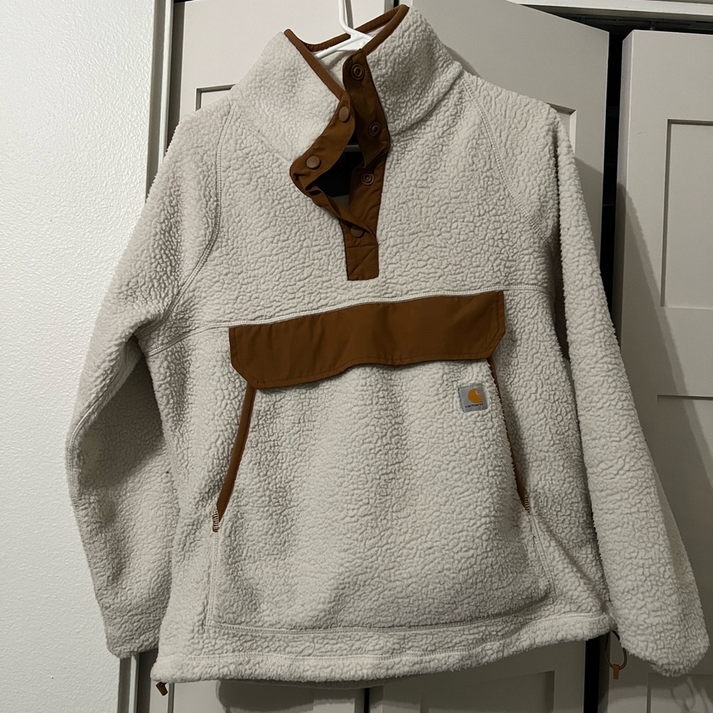 Carhartt Sherpa/Fleece Pullover Relaxed fit